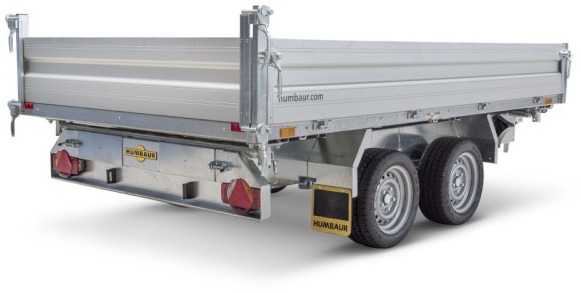 Humbaur 3-Seitenkipper HTK 3500.31 Alu, 3140 x 1750 x 350 mm, 3,5 to. - Tippsläp: bild 2 Humbaur 3-Seitenkipper HTK 3500.31 Alu, 3140 x 1750 x 350 mm, 3,5 to. - Tippsläp: bild 2
