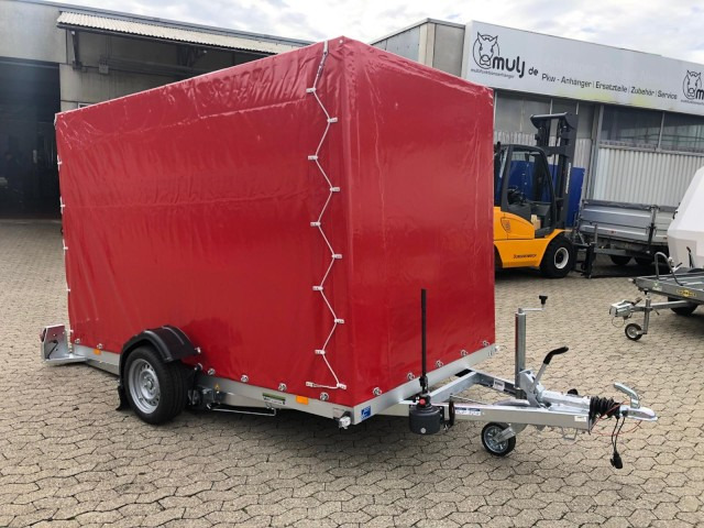 Humbaur Absenkanhänger HKT 153117 S, 3100 x 1765 x 150 mm, 1,5 to. - Bilsläp: bild 1 Humbaur Absenkanhänger HKT 153117 S, 3100 x 1765 x 150 mm, 1,5 to. - Bilsläp: bild 1