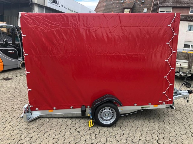 Humbaur Absenkanhänger HKT 153117 S, 3100 x 1765 x 150 mm, 1,5 to. - Bilsläp: bild 3 Humbaur Absenkanhänger HKT 153117 S, 3100 x 1765 x 150 mm, 1,5 to. - Bilsläp: bild 3