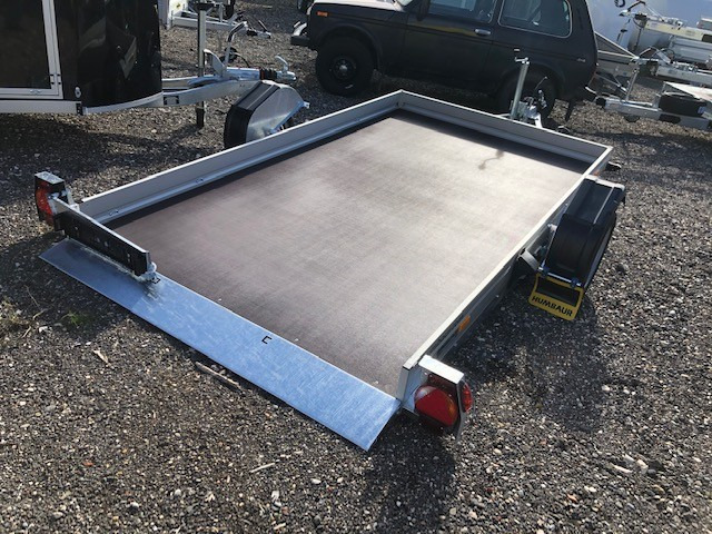 Humbaur Absenkanhänger HKT 182515 S, 2500 x 1565 x 150 mm, 1,8 to. - Bilsläp: bild 1 Humbaur Absenkanhänger HKT 182515 S, 2500 x 1565 x 150 mm, 1,8 to. - Bilsläp: bild 1