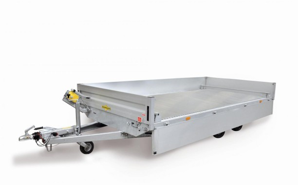 Humbaur Autotransportanhänger Universal 3000, 4000 x 2030 mm, 3,0 to. - Biltransportsläp: bild 5 Humbaur Autotransportanhänger Universal 3000, 4000 x 2030 mm, 3,0 to. - Biltransportsläp: bild 5