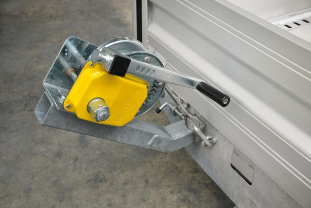 Humbaur Autotransportanhänger Universal 3000, 4000 x 2030 mm, 3,0 to. - Biltransportsläp: bild 4 Humbaur Autotransportanhänger Universal 3000, 4000 x 2030 mm, 3,0 to. - Biltransportsläp: bild 4