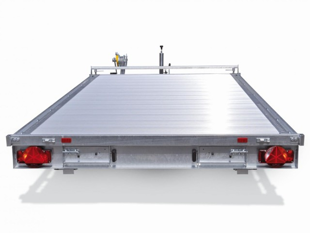 Humbaur Autotransportanhänger Universal 3000, 4000 x 2030 mm, 3,0 to. - Biltransportsläp: bild 1 Humbaur Autotransportanhänger Universal 3000, 4000 x 2030 mm, 3,0 to. - Biltransportsläp: bild 1