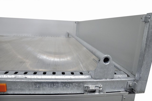 Humbaur Autotransportanhänger Universal 3500, 4000 x 2030 mm, 3,5 to. - Biltransportsläp: bild 3 Humbaur Autotransportanhänger Universal 3500, 4000 x 2030 mm, 3,5 to. - Biltransportsläp: bild 3