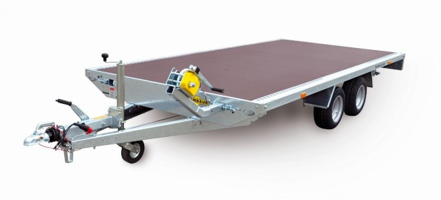 Humbaur Autotransportanhänger Universal 3500, 4000 x 2030 mm, 3,5 to. - Biltransportsläp: bild 2 Humbaur Autotransportanhänger Universal 3500, 4000 x 2030 mm, 3,5 to. - Biltransportsläp: bild 2