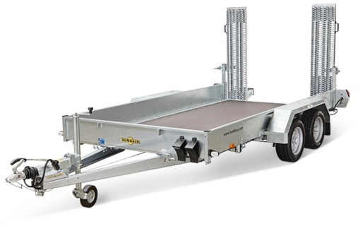 Humbaur Baumaschinentransporter HS 303016 3,0 to. 3000 x 1600 x 270 mm - Maskinsläp: bild 1 Humbaur Baumaschinentransporter HS 303016 3,0 to. 3000 x 1600 x 270 mm - Maskinsläp: bild 1