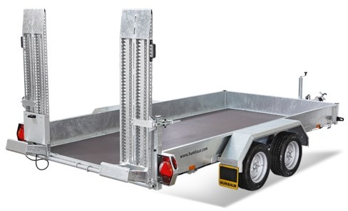 Humbaur Baumaschinentransporter HS 353016 3,5 to. 3000 x 1600 x 270 mm - Maskinsläp: bild 2 Humbaur Baumaschinentransporter HS 353016 3,5 to. 3000 x 1600 x 270 mm - Maskinsläp: bild 2