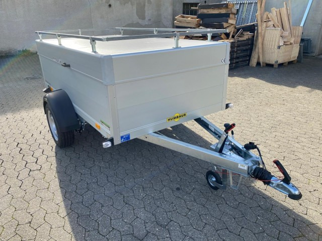 Humbaur HA 132513-5 mit Holz-Alu Deckel mit Reling 1300 kg, 2510 x 1310 x 500mm, 100 km/h - Bilsläp: bild 3 Humbaur HA 132513-5 mit Holz-Alu Deckel mit Reling 1300 kg, 2510 x 1310 x 500mm, 100 km/h - Bilsläp: bild 3