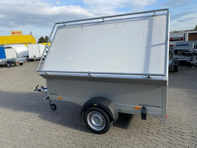 Humbaur HA 132513-5 mit Holz-Alu Deckel mit Reling 1300 kg, 2510 x 1310 x 500mm, 100 km/h - Bilsläp: bild 2 Humbaur HA 132513-5 mit Holz-Alu Deckel mit Reling 1300 kg, 2510 x 1310 x 500mm, 100 km/h - Bilsläp: bild 2