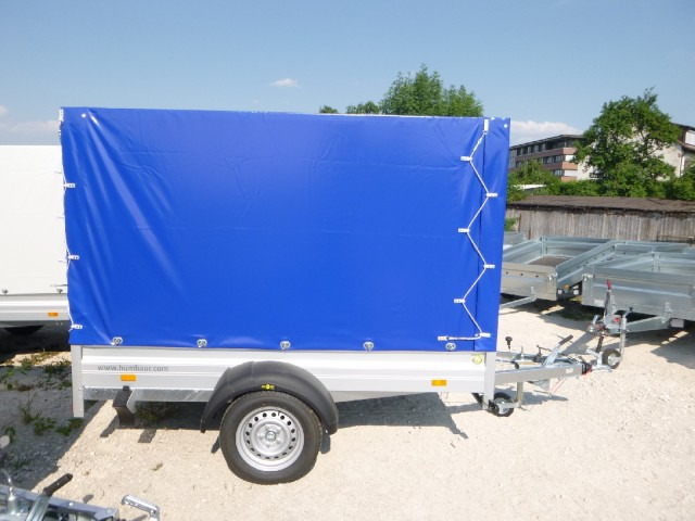 Humbaur HA 132513 mit KV, Hochplane 160 cm, 1300 kg, 2510 x 1310 x 350mm - Bilsläp: bild 3 Humbaur HA 132513 mit KV, Hochplane 160 cm, 1300 kg, 2510 x 1310 x 350mm - Bilsläp: bild 3