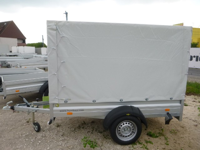 Humbaur HA 132513 mit KV, Hochplane 160 cm, 1300 kg, 2510 x 1310 x 350mm - Bilsläp: bild 2 Humbaur HA 132513 mit KV, Hochplane 160 cm, 1300 kg, 2510 x 1310 x 350mm - Bilsläp: bild 2