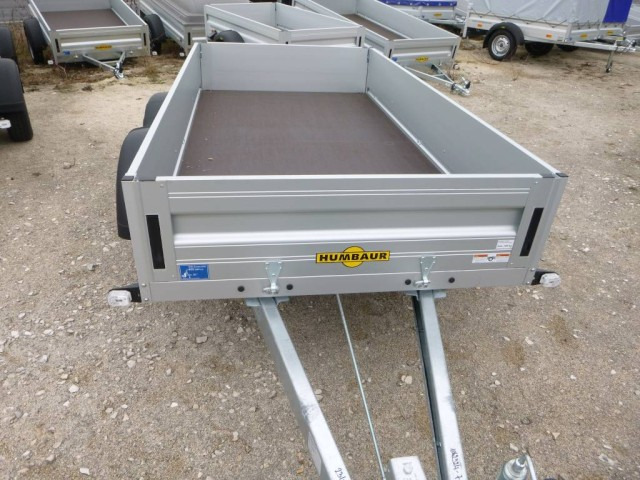 Humbaur HA 202513 mit KV, 2000 kg, 2510 x 1310 x 350 mm - Bilsläp: bild 3 Humbaur HA 202513 mit KV, 2000 kg, 2510 x 1310 x 350 mm - Bilsläp: bild 3