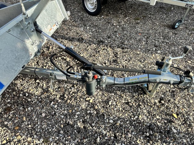 Humbaur HA 751612 750 kg, kippbar 1650 x 1200 x 270 mm - Bilsläp: bild 2 Humbaur HA 751612 750 kg, kippbar 1650 x 1200 x 270 mm - Bilsläp: bild 2