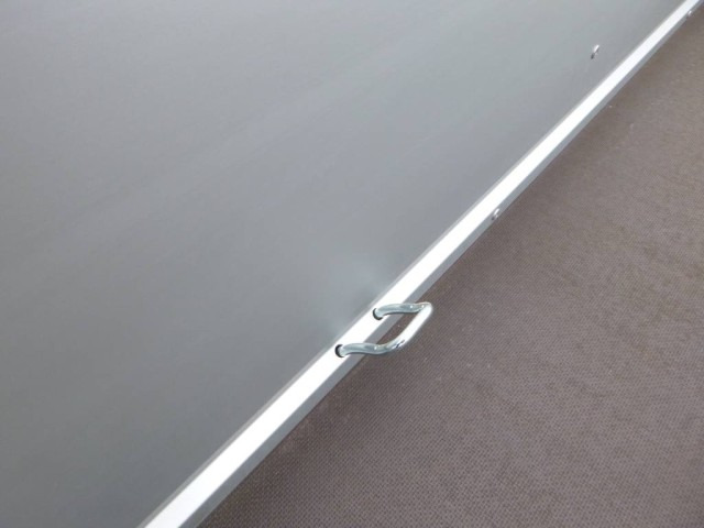 Humbaur HA 752111 mit Bordwandaufsatz Alu, 750 kg, 2050 x 1100 x 350 mm - Bilsläp: bild 5 Humbaur HA 752111 mit Bordwandaufsatz Alu, 750 kg, 2050 x 1100 x 350 mm - Bilsläp: bild 5