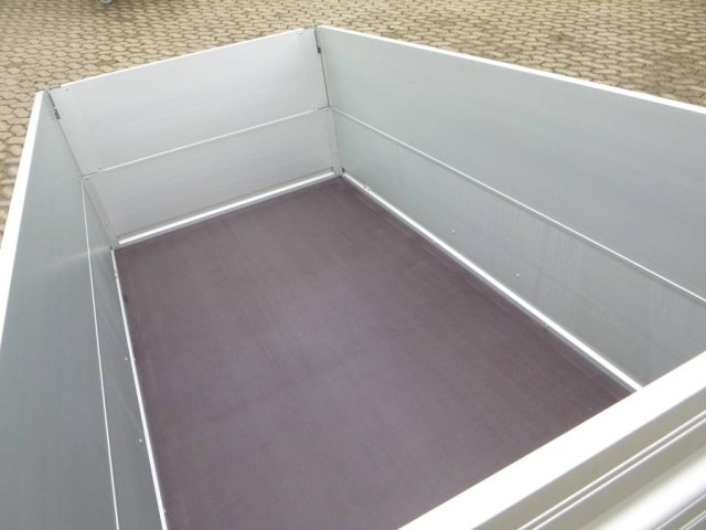 Humbaur HA 752111 mit Bordwandaufsatz Alu, 750 kg, 2050 x 1100 x 350 mm - Bilsläp: bild 4 Humbaur HA 752111 mit Bordwandaufsatz Alu, 750 kg, 2050 x 1100 x 350 mm - Bilsläp: bild 4