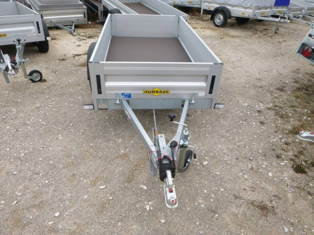 Humbaur HA 752111 mit KV, 750 kg gebremst, 2050 x 1100 x 350 mm - Bilsläp: bild 2 Humbaur HA 752111 mit KV, 750 kg gebremst, 2050 x 1100 x 350 mm - Bilsläp: bild 2