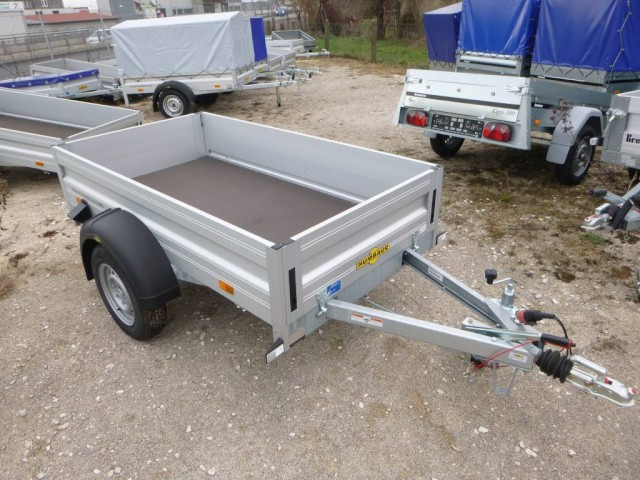 Humbaur HA 752111 mit KV, 750 kg gebremst, 2050 x 1100 x 350 mm - Bilsläp: bild 1 Humbaur HA 752111 mit KV, 750 kg gebremst, 2050 x 1100 x 350 mm - Bilsläp: bild 1