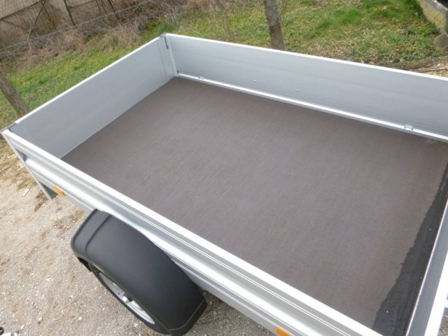 Humbaur HA 752113 FS, 750 kg, 2050 x 1310 x 350 mm - Bilsläp: bild 5 Humbaur HA 752113 FS, 750 kg, 2050 x 1310 x 350 mm - Bilsläp: bild 5