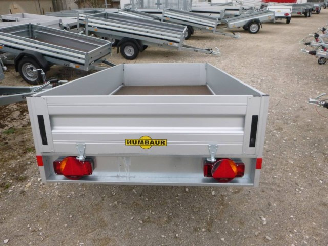 Humbaur HA 752513 FS, 750 kg, 2510 x 1310 x 350 mm - Bilsläp: bild 4 Humbaur HA 752513 FS, 750 kg, 2510 x 1310 x 350 mm - Bilsläp: bild 4