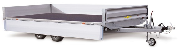 Humbaur HN 203116 Hochlader 2,0 to. 3100 x 1650 x 300 mm - Bilsläp: bild 3 Humbaur HN 203116 Hochlader 2,0 to. 3100 x 1650 x 300 mm - Bilsläp: bild 3