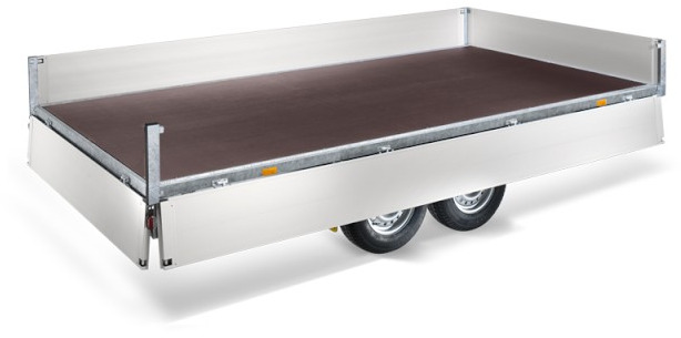 Humbaur HT 253118 Hochlader 2,5 to. 3100 x 1850 x 350 mm - Bilsläp: bild 2 Humbaur HT 253118 Hochlader 2,5 to. 3100 x 1850 x 350 mm - Bilsläp: bild 2