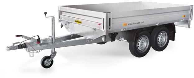 Humbaur HT 253118 Hochlader 2,5 to. 3100 x 1850 x 350 mm - Bilsläp: bild 1 Humbaur HT 253118 Hochlader 2,5 to. 3100 x 1850 x 350 mm - Bilsläp: bild 1