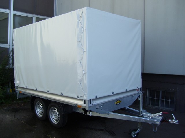 Humbaur HT 253118 Hochlader 2,5 to. mit Hochplane 200 cm - Bilsläp: bild 1 Humbaur HT 253118 Hochlader 2,5 to. mit Hochplane 200 cm - Bilsläp: bild 1