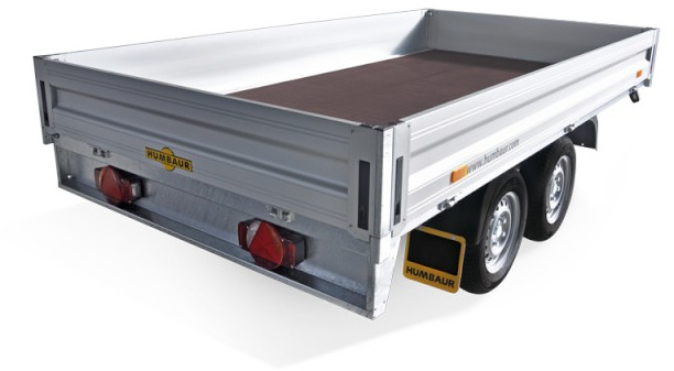 Humbaur HT 254118 Hochlader 2,5 to. 4100 x 1850 x 350 mm - Bilsläp: bild 3 Humbaur HT 254118 Hochlader 2,5 to. 4100 x 1850 x 350 mm - Bilsläp: bild 3