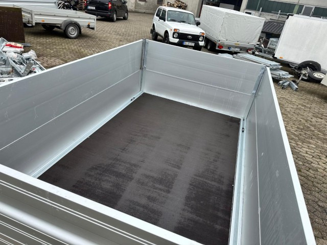 Humbaur HU 152314 Hochlader 1500 kg, 2300 x 1400 x 650mm - Bilsläp: bild 3 Humbaur HU 152314 Hochlader 1500 kg, 2300 x 1400 x 650mm - Bilsläp: bild 3