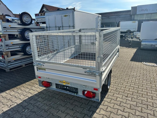 Humbaur HU 152314 Hochlader 1500 kg, 2300 x 1400 x 900 mm - Bilsläp: bild 4 Humbaur HU 152314 Hochlader 1500 kg, 2300 x 1400 x 900 mm - Bilsläp: bild 4