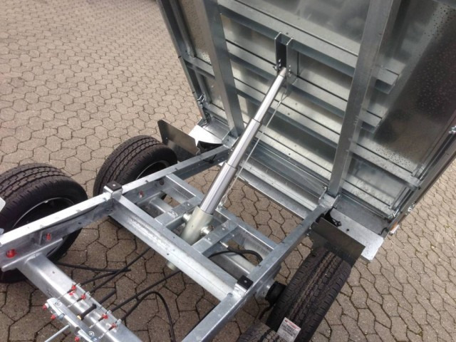 Humbaur HUK 202715 Heckkipper 2,0 t. 2680 x 1500 x 300mm, E-Pumpe - Tippsläp: bild 5 Humbaur HUK 202715 Heckkipper 2,0 t. 2680 x 1500 x 300mm, E-Pumpe - Tippsläp: bild 5