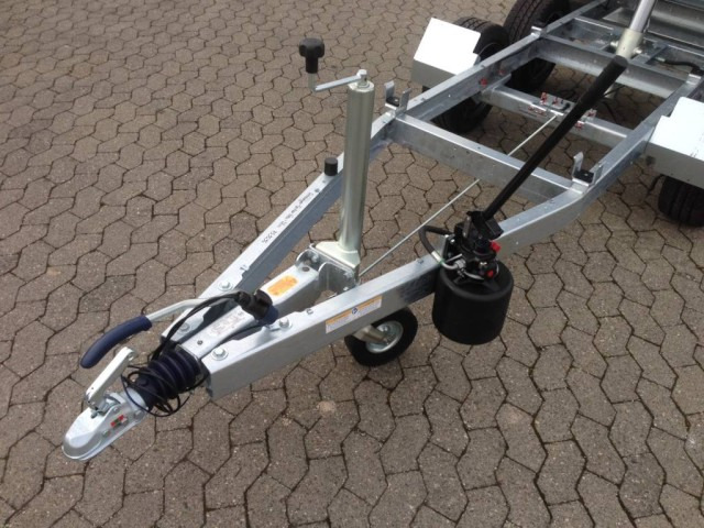 Humbaur HUK 202715 Heckkipper 2,0 t. 2680 x 1500 x 300mm, E-Pumpe - Tippsläp: bild 3 Humbaur HUK 202715 Heckkipper 2,0 t. 2680 x 1500 x 300mm, E-Pumpe - Tippsläp: bild 3