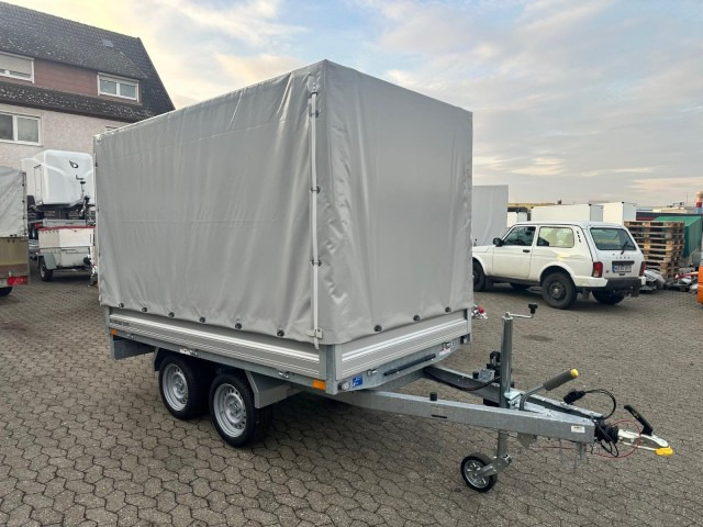 Humbaur HUK 272715 Heckkipper 2,7 t. mit Hochplane 2680 x 1500 x 300mm - Tippsläp: bild 1 Humbaur HUK 272715 Heckkipper 2,7 t. mit Hochplane 2680 x 1500 x 300mm - Tippsläp: bild 1