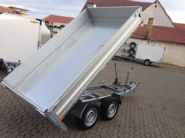 Humbaur HUK 273117 Heckkipper 2,7 t. 3140 x 1750 x 300 mm - Tippsläp: bild 5 Humbaur HUK 273117 Heckkipper 2,7 t. 3140 x 1750 x 300 mm - Tippsläp: bild 5