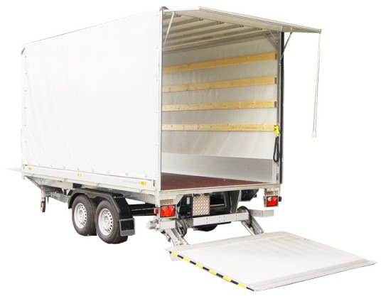 Humbaur Hebebühnenanhänger HK 35 45 22 V-Deichsel, 3,5 to. 4180 x 2135 x 2085 mm - Skåpsläp: bild 2 Humbaur Hebebühnenanhänger HK 35 45 22 V-Deichsel, 3,5 to. 4180 x 2135 x 2085 mm - Skåpsläp: bild 2