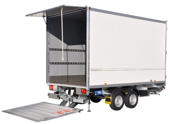 Humbaur Hebebühnenanhänger HK 35 45 22 V-Deichsel, 3,5 to. 4180 x 2135 x 2085 mm - Skåpsläp: bild 1 Humbaur Hebebühnenanhänger HK 35 45 22 V-Deichsel, 3,5 to. 4180 x 2135 x 2085 mm - Skåpsläp: bild 1