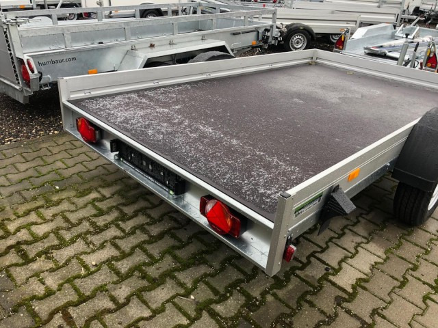 Humbaur Kleinfahrzeugtransporter KFT 153117, 1,5 t. 3115 x 1765 x 150 mm - MC-släp: bild 4 Humbaur Kleinfahrzeugtransporter KFT 153117, 1,5 t. 3115 x 1765 x 150 mm - MC-släp: bild 4