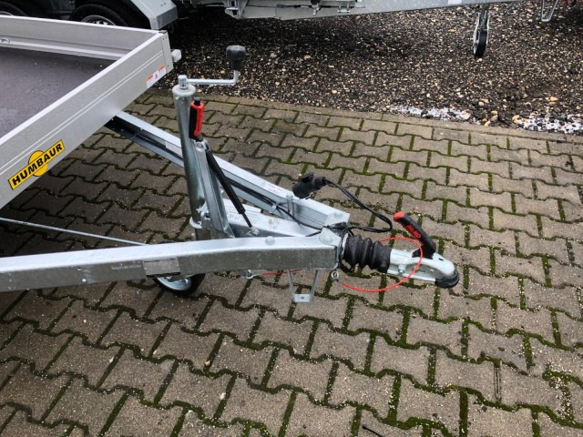 Humbaur Kleinfahrzeugtransporter KFT 153117, 1,5 t. 3115 x 1765 x 150 mm - MC-släp: bild 2 Humbaur Kleinfahrzeugtransporter KFT 153117, 1,5 t. 3115 x 1765 x 150 mm - MC-släp: bild 2