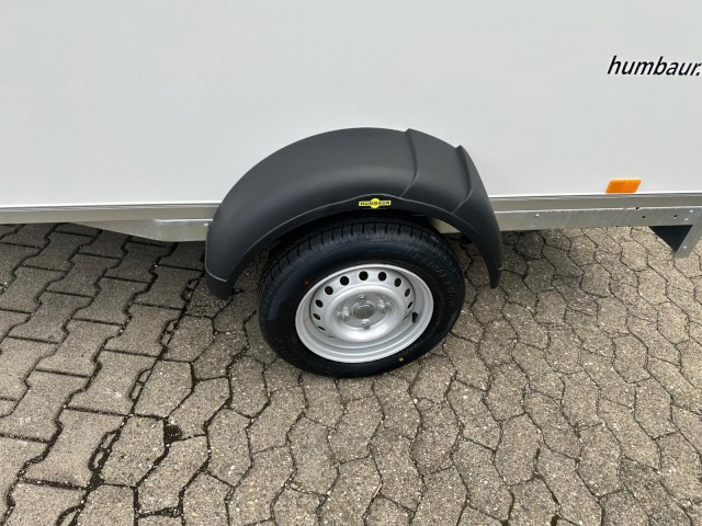 Humbaur Koffer HK 752513-15P, 0,75 t. 2510 x 1310 x 1520 mm, 100 km/h - Skåpsläp: bild 4 Humbaur Koffer HK 752513-15P, 0,75 t. 2510 x 1310 x 1520 mm, 100 km/h - Skåpsläp: bild 4