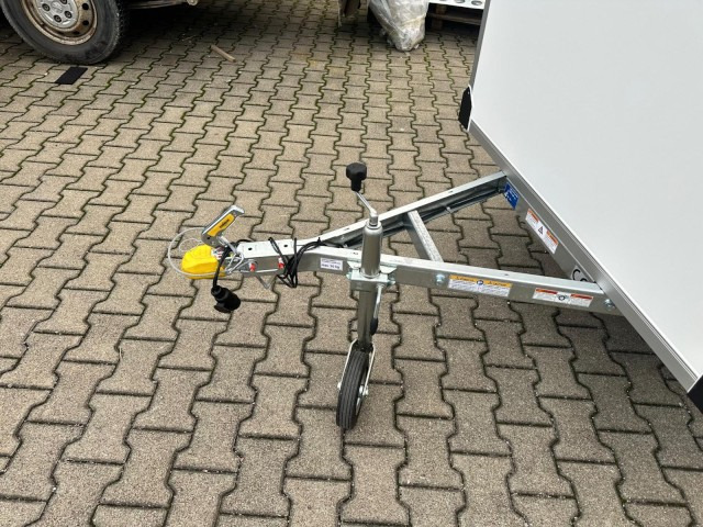 Humbaur Koffer HK 752513-15P, 0,75 t. 2510 x 1310 x 1520 mm, 100 km/h - Skåpsläp: bild 2 Humbaur Koffer HK 752513-15P, 0,75 t. 2510 x 1310 x 1520 mm, 100 km/h - Skåpsläp: bild 2