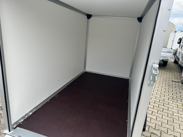 Humbaur Koffer HK 752513-15P, 0,75 t. 2510 x 1310 x 1520 mm, 100 km/h - Skåpsläp: bild 4 Humbaur Koffer HK 752513-15P, 0,75 t. 2510 x 1310 x 1520 mm, 100 km/h - Skåpsläp: bild 4