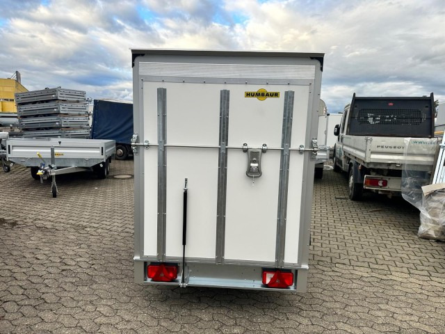 Humbaur Koffer HK 752513-15P, 0,75 t. 2510 x 1310 x 1520 mm, 100 km/h - Skåpsläp: bild 5 Humbaur Koffer HK 752513-15P, 0,75 t. 2510 x 1310 x 1520 mm, 100 km/h - Skåpsläp: bild 5