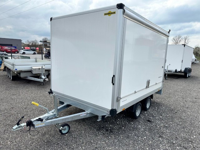 Humbaur Koffer HKN 25 32 21-20 PF30, 2,5 to. Verkaufsklappe 3185x2030x1885 mm - Skåpsläp: bild 3 Humbaur Koffer HKN 25 32 21-20 PF30, 2,5 to. Verkaufsklappe 3185x2030x1885 mm - Skåpsläp: bild 3