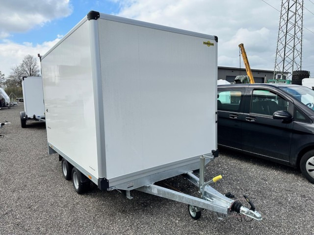 Humbaur Koffer HKN 25 32 21-20 PF30, 2,5 to. Verkaufsklappe 3185x2030x1885 mm - Skåpsläp: bild 2 Humbaur Koffer HKN 25 32 21-20 PF30, 2,5 to. Verkaufsklappe 3185x2030x1885 mm - Skåpsläp: bild 2