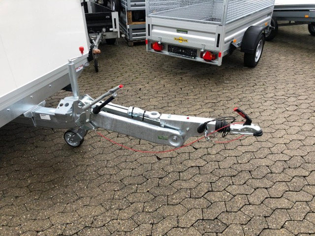 Humbaur Koffer HKN 25 52 21-20 PF30, 2,5 to. 5185x2030x1885 mm - Skåpsläp: bild 2 Humbaur Koffer HKN 25 52 21-20 PF30, 2,5 to. 5185x2030x1885 mm - Skåpsläp: bild 2