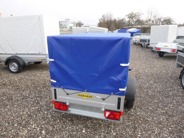 Humbaur Startrailer H 752010 mit Hochplane 750 kg 2050x1095x300mm - Bilsläp: bild 5 Humbaur Startrailer H 752010 mit Hochplane 750 kg 2050x1095x300mm - Bilsläp: bild 5