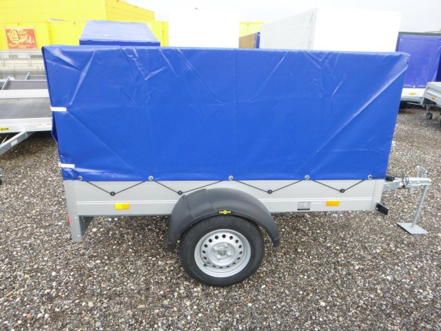 Humbaur Startrailer H 752010 mit Hochplane 750 kg 2050x1095x300mm - Bilsläp: bild 4 Humbaur Startrailer H 752010 mit Hochplane 750 kg 2050x1095x300mm - Bilsläp: bild 4
