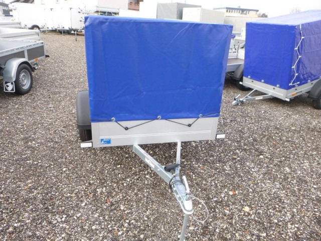 Humbaur Startrailer H 752010 mit Hochplane 750 kg 2050x1095x300mm - Bilsläp: bild 3 Humbaur Startrailer H 752010 mit Hochplane 750 kg 2050x1095x300mm - Bilsläp: bild 3