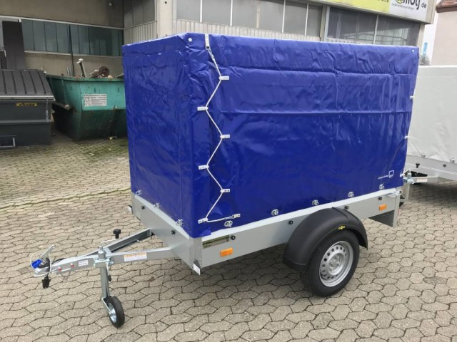Humbaur Steely mit Hochplane 140 cm, 750 kg 2050x1095x300mm - Bilsläp: bild 1 Humbaur Steely mit Hochplane 140 cm, 750 kg 2050x1095x300mm - Bilsläp: bild 1