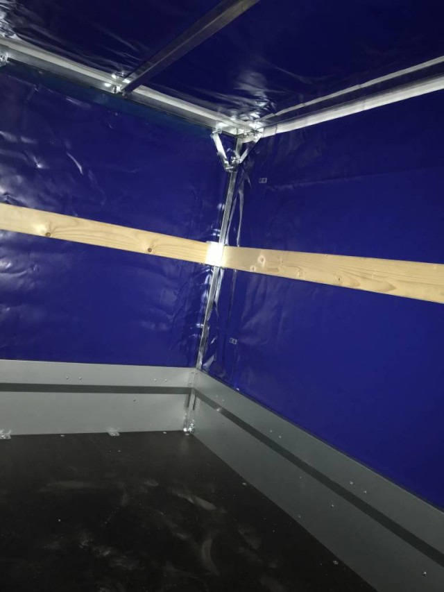 Humbaur Steely mit Hochplane 140 cm, 750 kg 2050x1095x300mm - Bilsläp: bild 5 Humbaur Steely mit Hochplane 140 cm, 750 kg 2050x1095x300mm - Bilsläp: bild 5